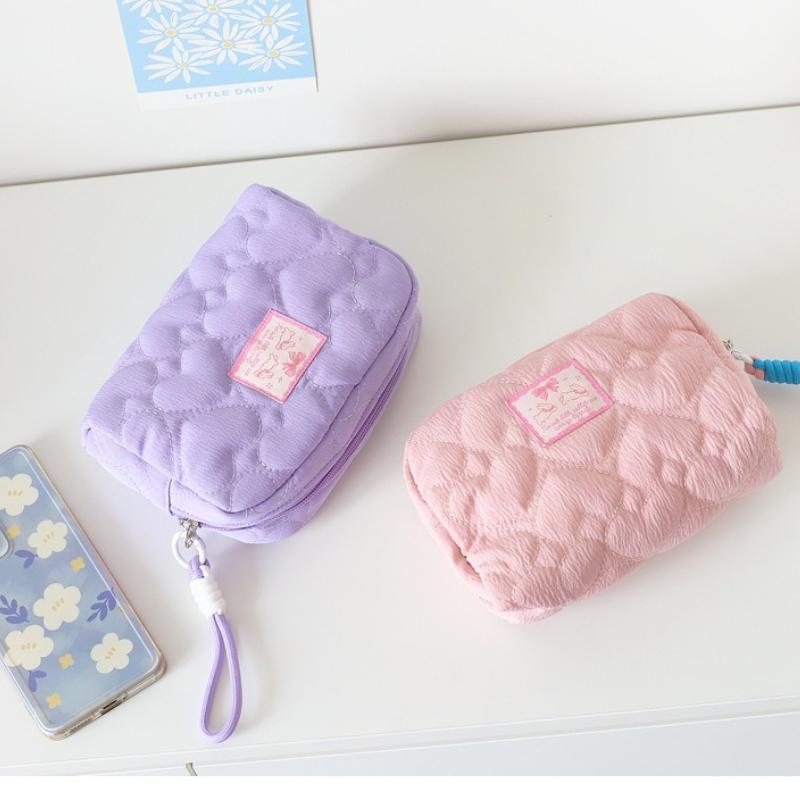 Women Cosmetic Pouch Fashion Design Portable Storage Bag