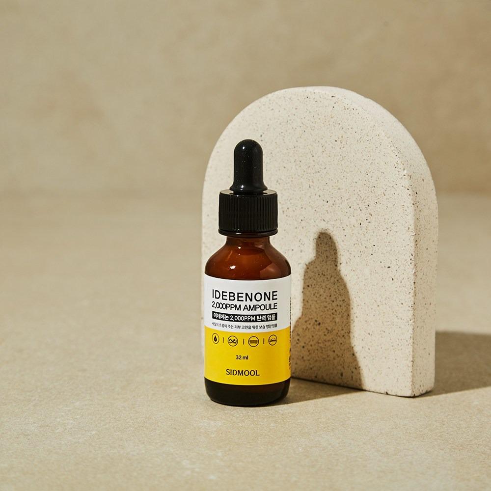 Sidmool Idebenone Elasticity Ampoule Energizing Firming Facial Serum 32ml
