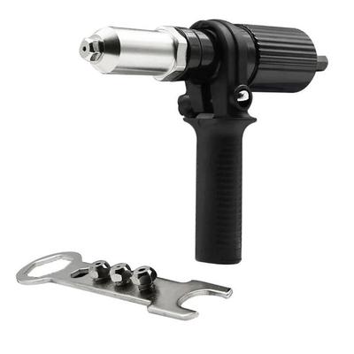 Elektrische Nietmutternpistole Maschine Kernzug Zubehör Akku Nietpistole Bohradapter Nieter Einsatz Professionelle Mutterwerkzeuge