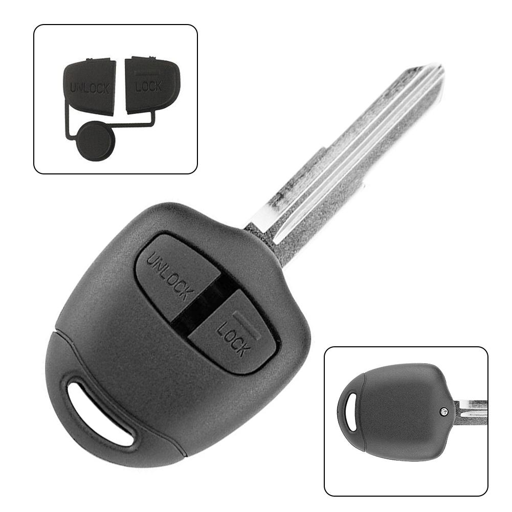 Car Key Case Remote Key Shell Replacement Car Key Shell ABS Material Black Color