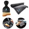 Car Keychain Soft Brush Wash Towel Cleaning Tool Interior Accessory For BMW 1 3 5 7 Series X1 X3 X4 X5 F10 F15 F16 F20 F30 F18 GH5