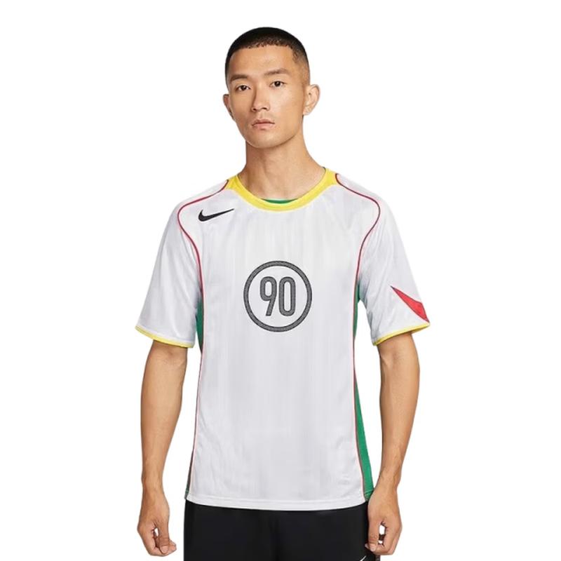 Nike Men s Quick-Dry Round Neck Short Sleeve Football Jersey L