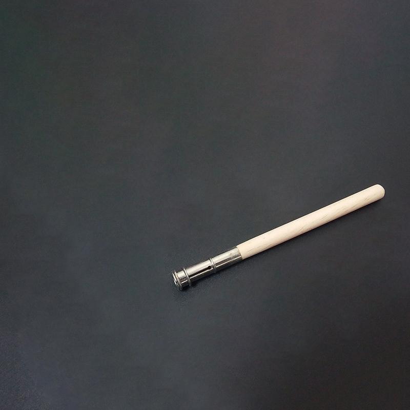 Potloodverlengstuk met enkele kop voor houtskoolpotloden, schetspotloodhuls, schrijfhulpstuk, metalen potloodvanger, tekenen voor kunststudenten