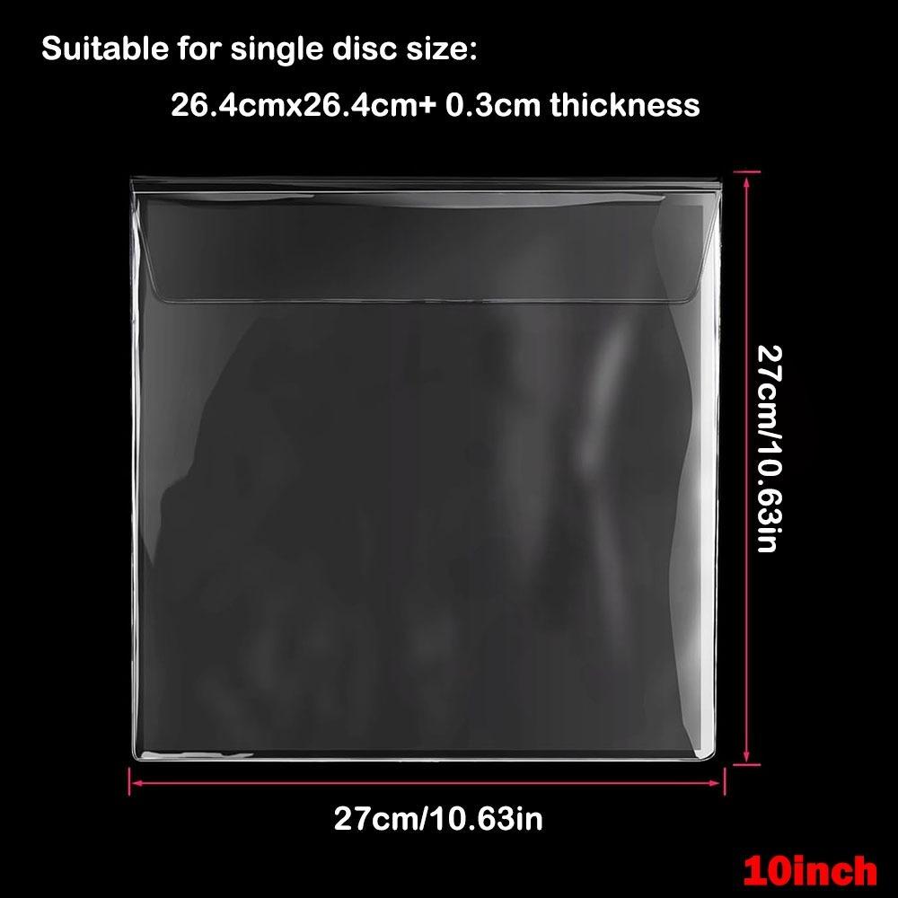 7/10/12 inch Vinyl Records Sleeve Thickened Record Protection Useful LP Record Cover  Record