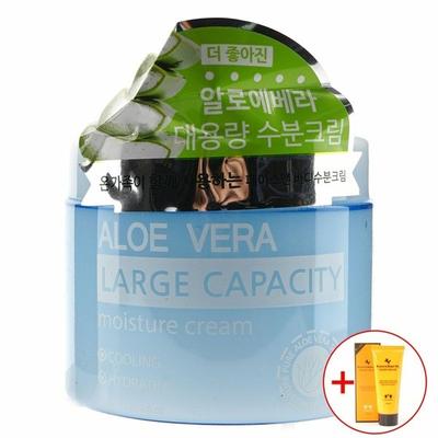 Aloe Women's Cosmetics Feuchtigkeitscreme für Gesicht und Körper, 300 ml (W9FDEB6)