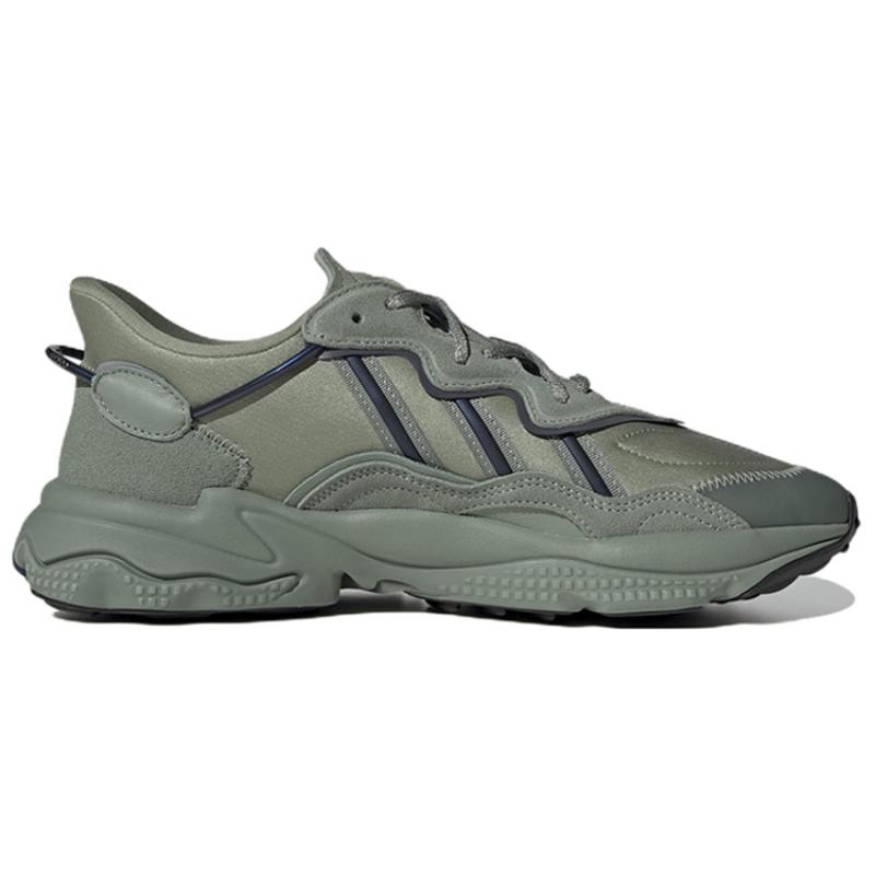Adidas Ozweego 'Silver Green' Sneakers HQ4376