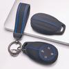 Premium Silicone Car Key Fob Cover For GAC AION S S Plus Y V LX Hyper With Keychain Soft Silicone Car Interior Accessories Anti-Scratch