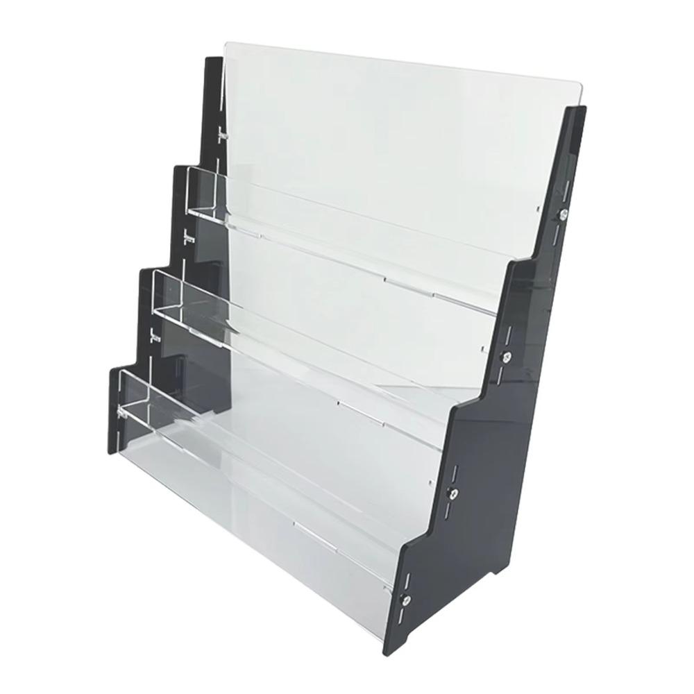 

3 Layers Sports Card Organizing Box Removable Card Display Shelf Window Display чорний