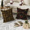 African Tribal Pattern Pillow Case Pattern Printed Pillowcase For Living Room Sofa Cushion Cover  Bedroom Decor