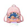Glitter Mermaid With Small Tail Childrens Backpack Adjustable Shoulder Straps