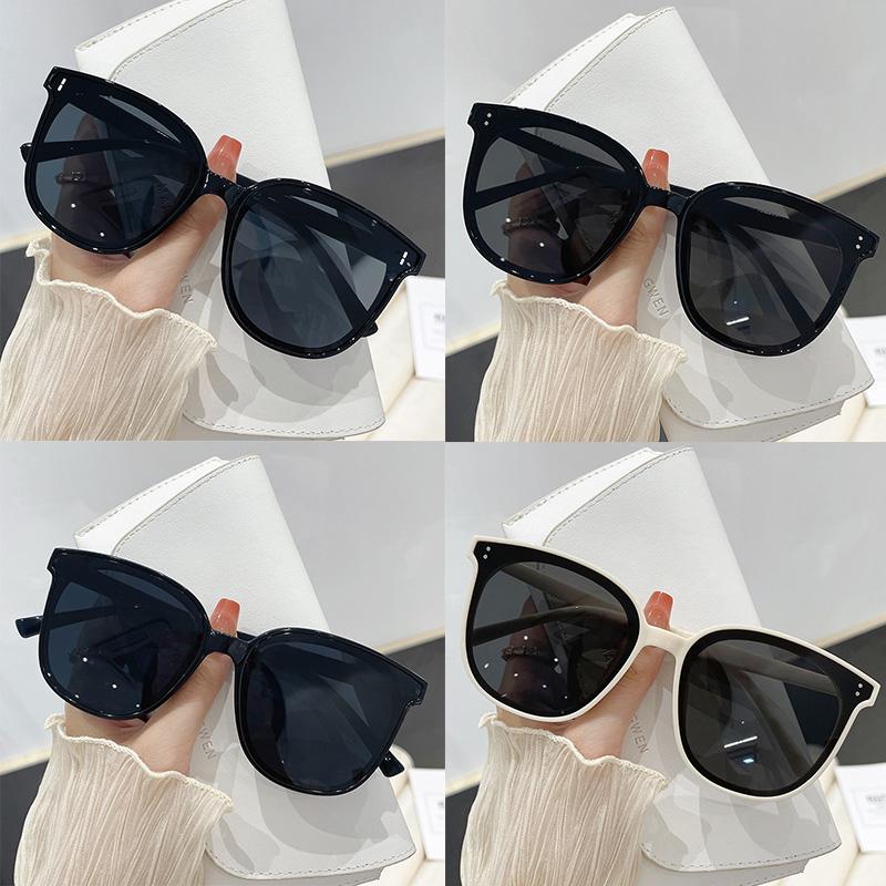 1Pc Women Female Eyewears Fashion Acrylic/PC Luxury Ultraviolet-proof Sunglasses Brand Designer
