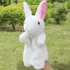 Hand Puppet, Plush Doll, Hand Puppet, Animal, Plush Toy, Hand Dancing, Animal Finger Puppet, Ventriloquism, Kids Prop (Rabbit)
