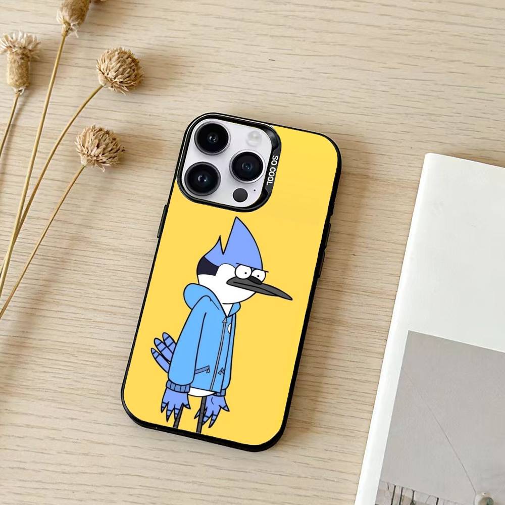 chill slacker mordecai     Phone Case For iPhone 17,16,15,14,13,12,11,Pro Max,Plus Candy Silver Cover iPhone13