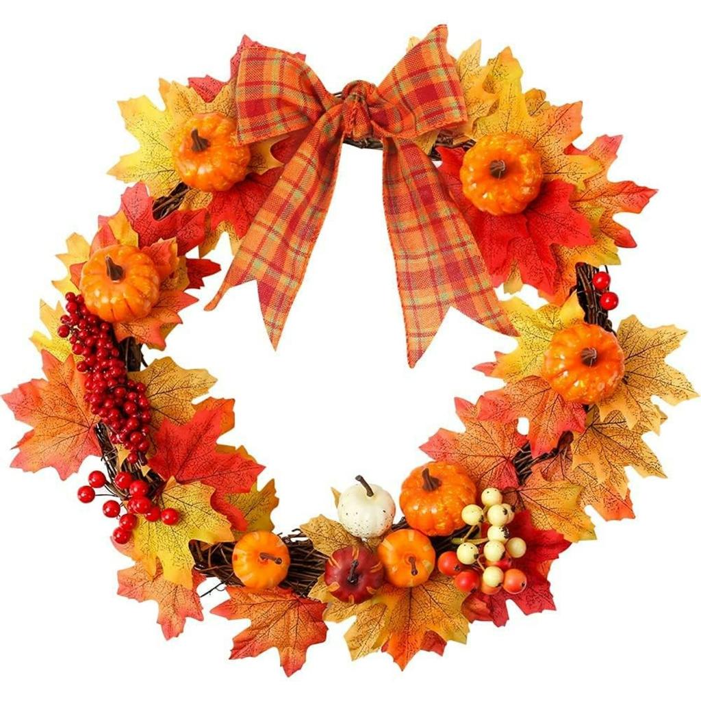 Autumn Decorations Artificial Pumpkins Set Assorted Faux Harvest Pumpkins for Halloween Fall Wedding Thanksgiving Seasonal Holiday Pumpkin Ornament