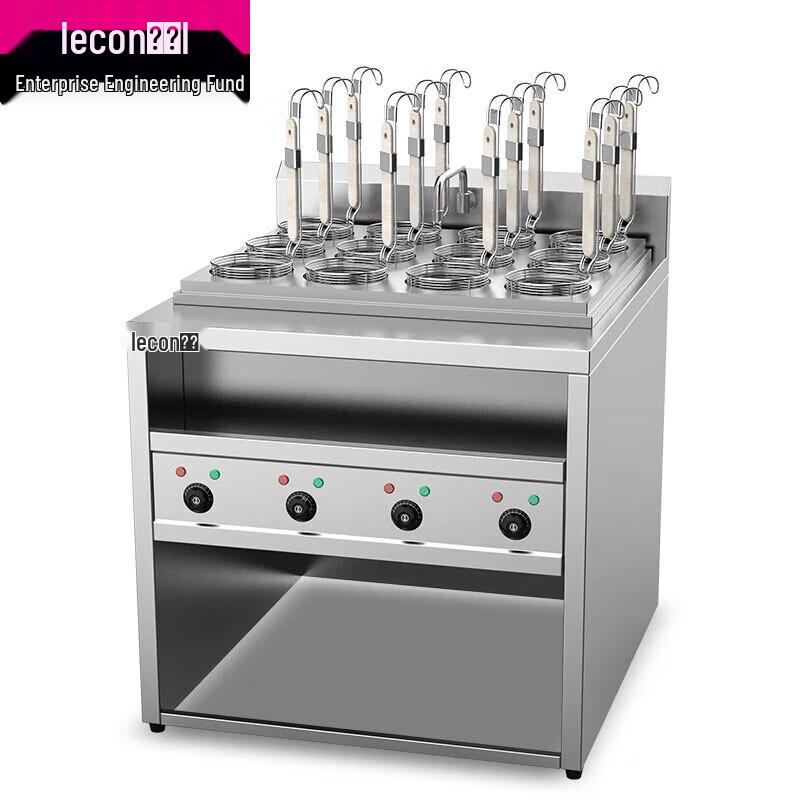 Lechuang LC-CY-12A 12-Compartment Electric Noodle Cooker