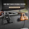 Car Headrest Hooks Hanger for Bags Seat Back Organizer Holder Clips Accessories For Lada Vesta Granta Largus Vaz Samara Vesta