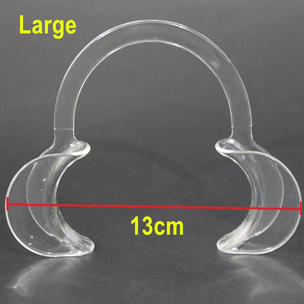 

Стоматологический ортодонтический C Тип прозрачный втягиватель для губ и щек, внутриротовой открывалка для рта, материал для ухода за полостью рта, инструменты для стоматолога 10 pieces Large