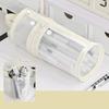 Large Capacity Pencil Bag Cylindrical Pencil Case Pen Pouch Clear Pencil Pouch Pen Case School Office Supplies