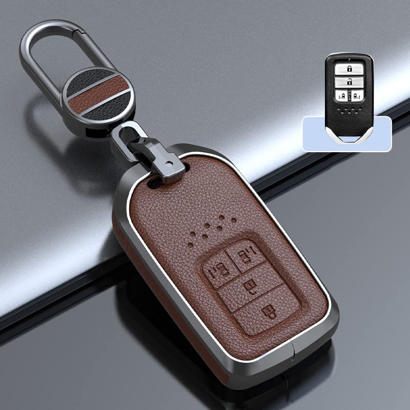 [ontto] Smart Key Case for Honda, Key Cover, Key Holder,