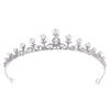 New Bridal Jewelry Pearl Crown Tiara Wedding Dress Tiara Princess Crown Headband Hair Accessories