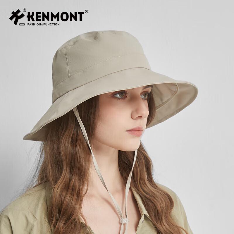 Женская солнцезащитная шляпа Kenmont с полной защитой от УФ-излучения, модель 6142