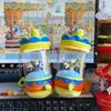 Carousel Plush Creative Doll Pendant With Rotating For Children Gift Toy