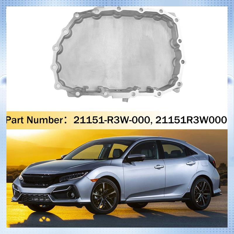 Getriebeölwanne für Honda Civic 2014-2020 L4 1.5L 1.8L 2.0L 2.4L Nur CVT 21151-R3W-000, 21151R3W000