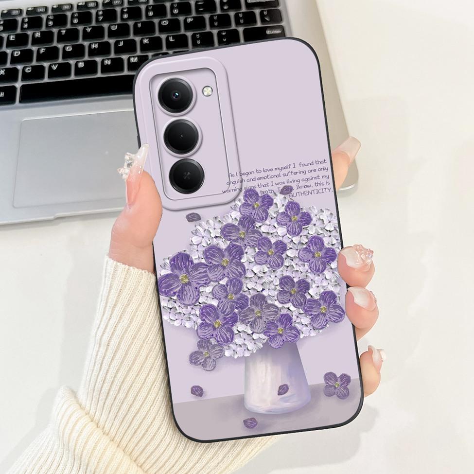 For Redmi 15 5G Case Cover Silicone Cute Cartoon Fashion Luxury Funny Cool Painted Casing 25057RN09E