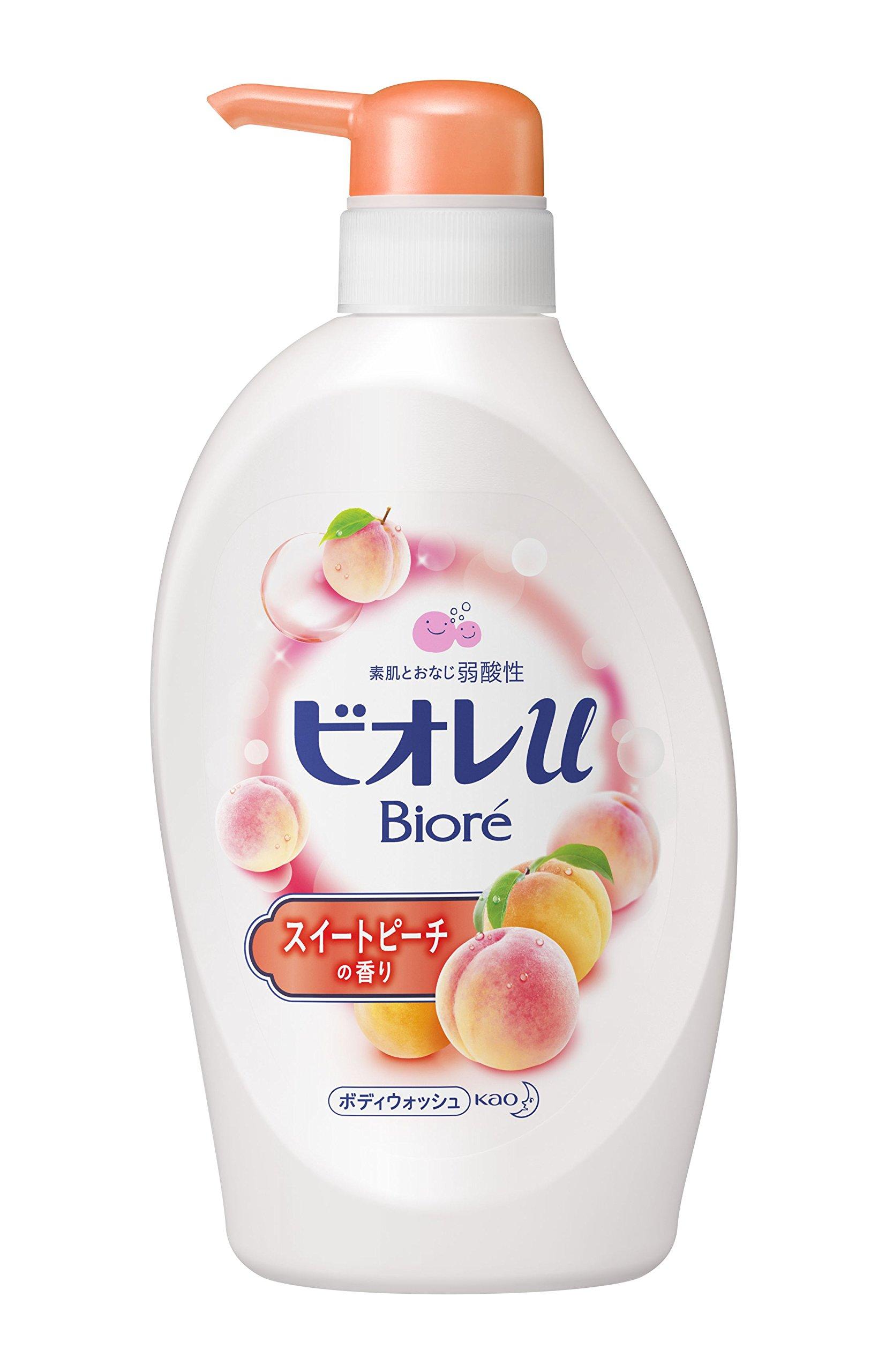 Biore u Sweet Peach Scent Pump
