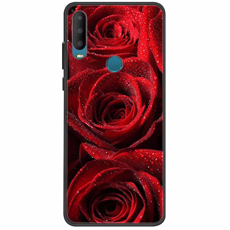 Handyhülle Für Alcatel 1SE 2020 Hülle 5030F 5030U Silikon Weich Bemalt Niedlich TPU Coque Für Alcatel 1SE Light Fundas 4087U 1 SE