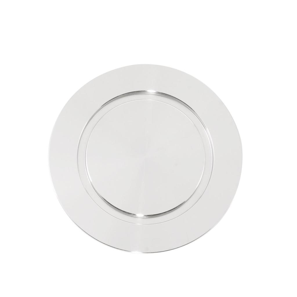 KF High Vacuum Blind Flange Cover Plate KF16/25/40/63/100 Vacuum Blanking Plate