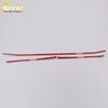 14-18 Front Bumper Bright Trim: Anti-Scratch, Center Grille Lip Sticker Mod
