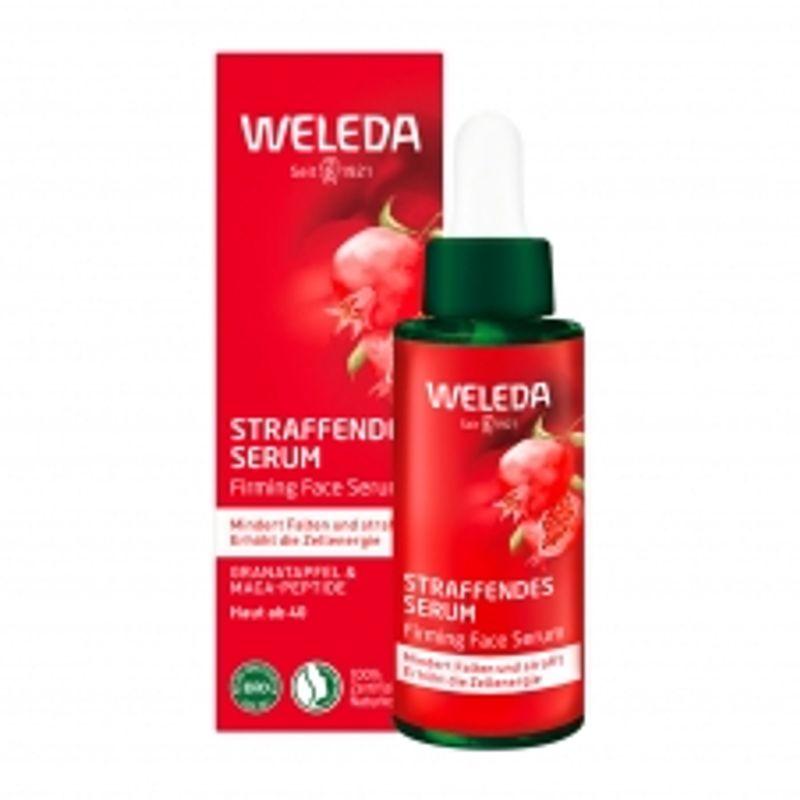Weleda Pomegranate & Maca Peptide Firming Serum 30ml