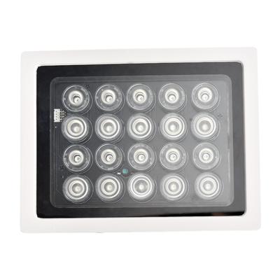 Illuminateur infrarouge 20 pièces, tableau de LED IR, Vision nocturne, grand Angle, longue portée, pour l'extérieur