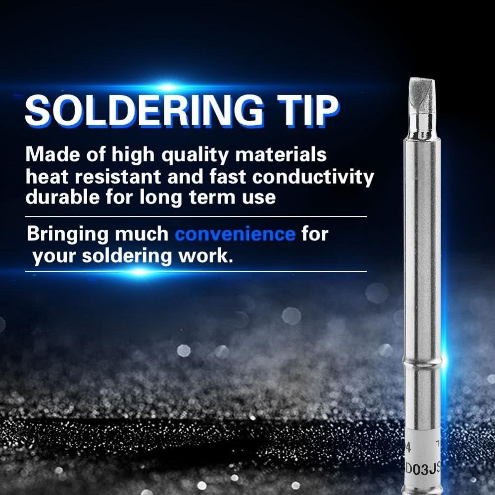 High Power Replacement Soldering Tips D4 Soldering Iron Set For Electronic Repair