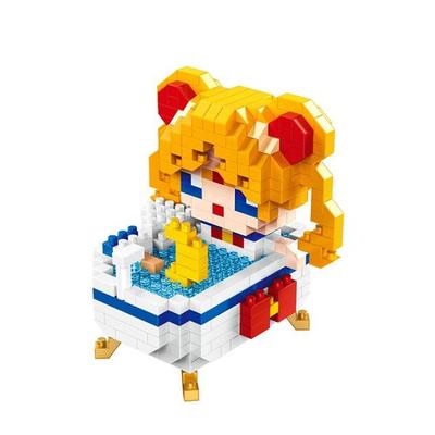 Nanoblok Bathing Sailor Moon 398 kusů (PCS)