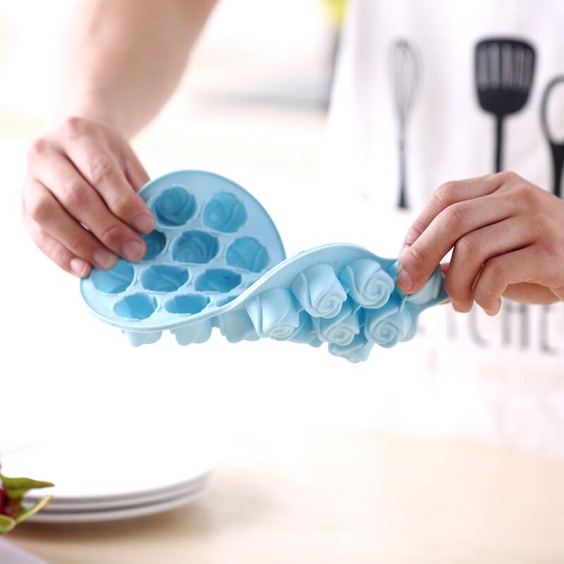 Silicone Ice Cream Pop Mold