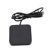 Contact and NFC Reader Plug and Play Compact Card Reader with Cable Support for Windows