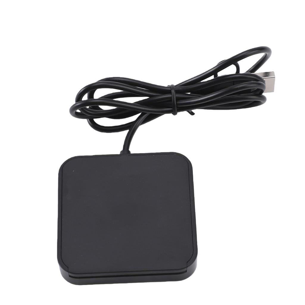 Contact and NFC Reader Plug and Play Compact Card Reader with Cable Support for Windows