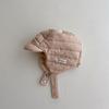 Stylish Baby Hat Autumn Winter Warm Pilot Beanie Cap Cotton Earflap Bonnet Hat Solid Windproof Headwear for 1-4 Years