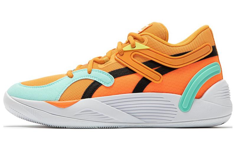 PUMA Trc Blaze Court Clementine Ultra Orange 376582-23 44