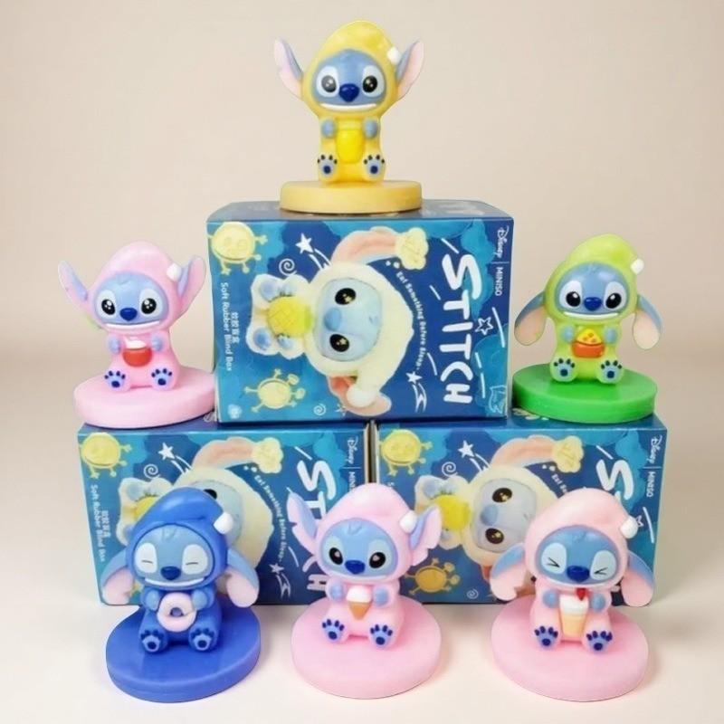 Stitch Pop Mart Trendy Plush Figurine - Hot-Selling Blind Box Toy for Kids