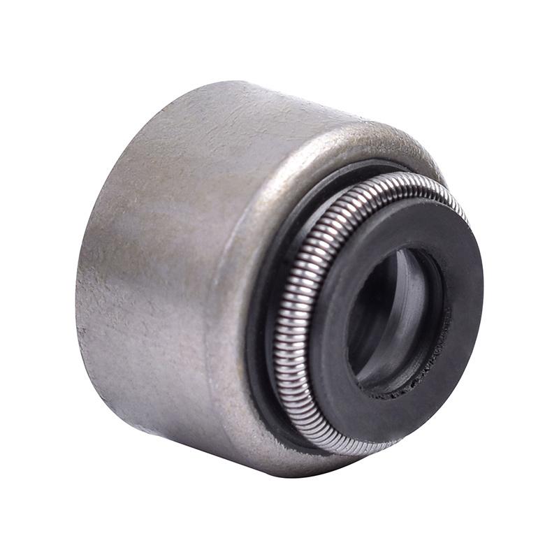 6mm Motorcycle 1 Cylinder Intake Exhaust Valve Stem Oil Seal For Yamaha XT225 Serow TT225 TTR225 TW225E TW225 XT TT TTR TW 225