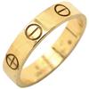 B4085000 Love Love RingRing Ring 18K Yellow Gold #7(JP Size) Array