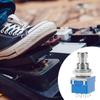 Miwayer 5/10Pcs 3PDT Footswitch Latching Stomp Switch-9 Pin True Bypass,Heavy Duty Metal for Guitar Pedal&Amplifier Replacement