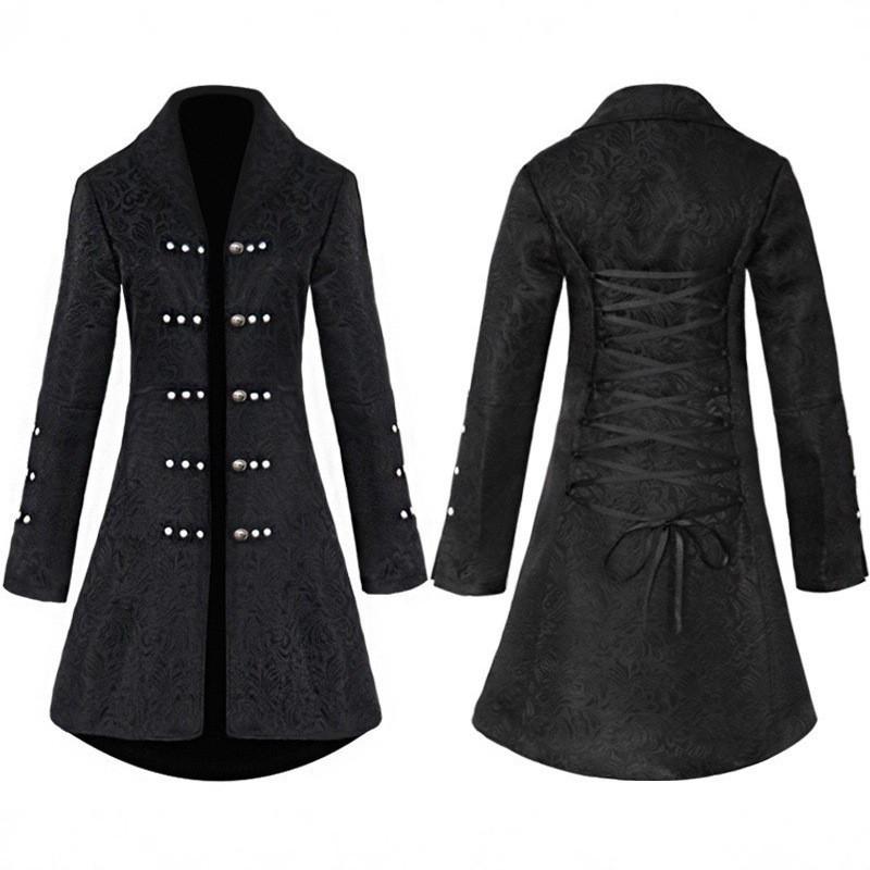 Medieval Vintage Dress For Women With Jacquard Fabric For Stage Performances