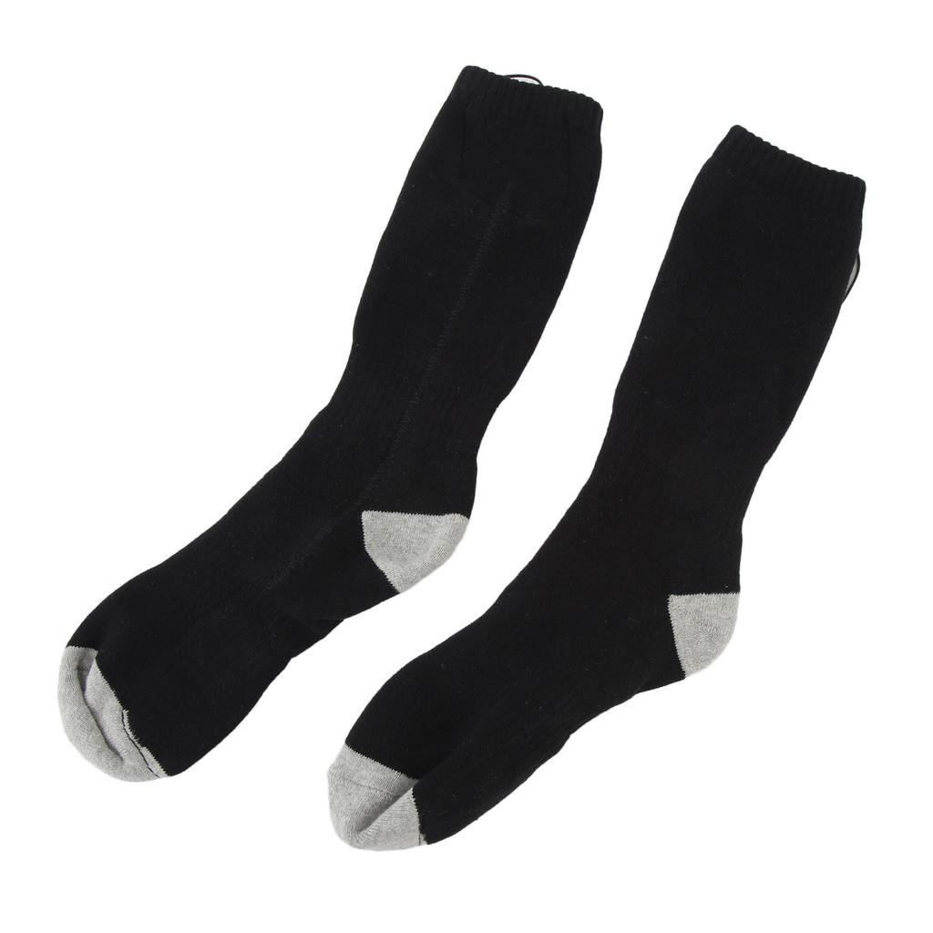 Electric Hting Socks Winter Thicken Cotton Cold   Warm USB Plug in Electric Socks for Men Women