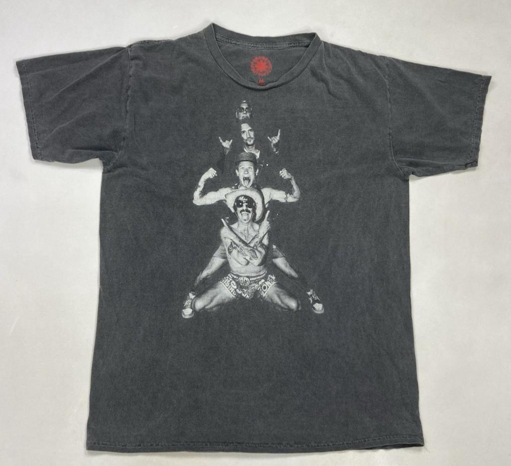 Red Hot Chili Peppers Unlimited Love Tour 2022 T-shirt Men Medium Black Wash