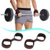 2Pcs Weightlifting Wristband Men Fitness Weightlifting Booster Bands Anti-Slip Wrist Straps Gloves For Barbell Dumbbells  Adjustable Fitness Bands