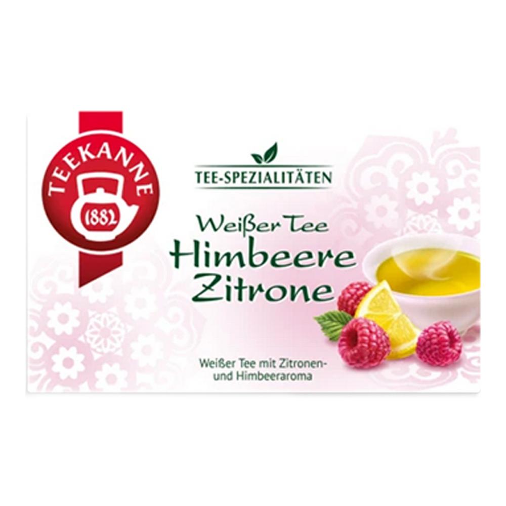 Tikanne White Tea Raspberry & Lemon 20 Tea Bags